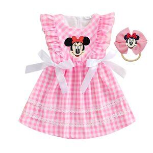 Minnie Mouse Dress Minnie Mouse Birthday Minnie Mouse Clothes Minnie Outfit